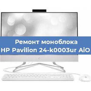 Замена термопасты на моноблоке HP Pavilion 24-k0003ur AiO в Челябинске